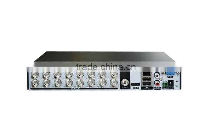 2016 new 16ch full 1080n 4 in 1ahd cctv dvr with 2years warranty