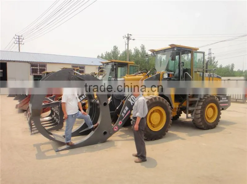 XD935G 3.0T (Log loader Wood Grab loader )with CE FOR SALE For Forest Field and Lumberyard