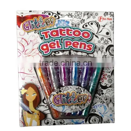 Cheap Body Art Tattoo Pen