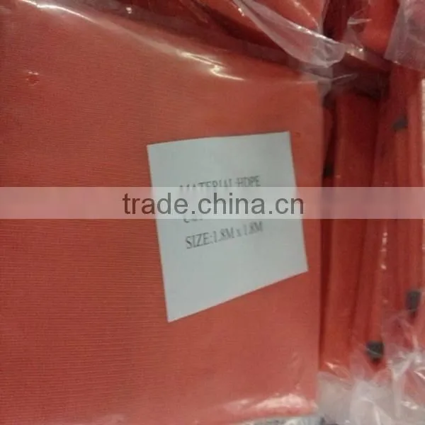 HDPE Knitted fold sandless beach mat sand free for beach mat