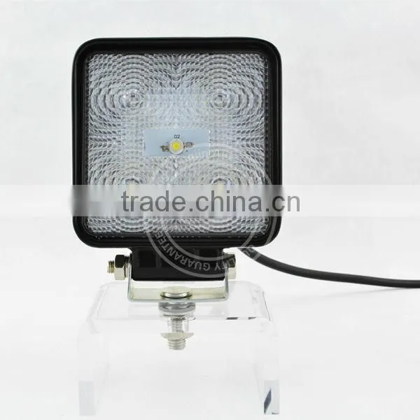 15W led driving light with 5pcs square led work light