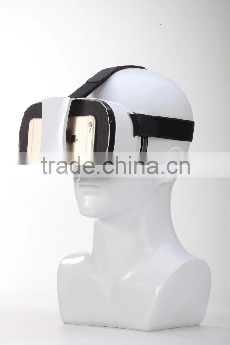 The Newest vr box 2.0 with remote for smartphone guangdong