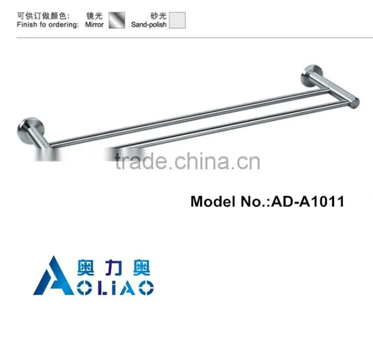 High quality hot sell Bathroom hardware accessory stainless steel towel racks for small bathrooms