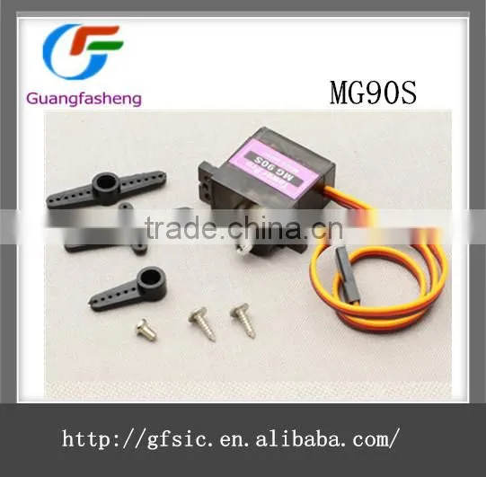 MG90S servos 9g full metal gear SG90 Upgrade 2.2KG Pull