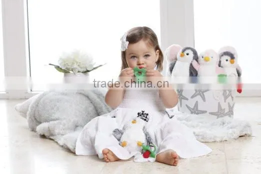 BPA Free Red Silicone Baby Berry Teether Wholesale