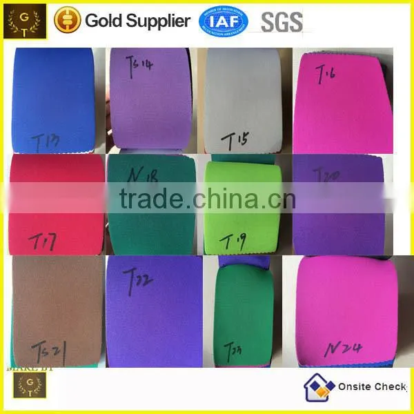 Top quality promotion neoprene sheet 100 colors in stock wholesale