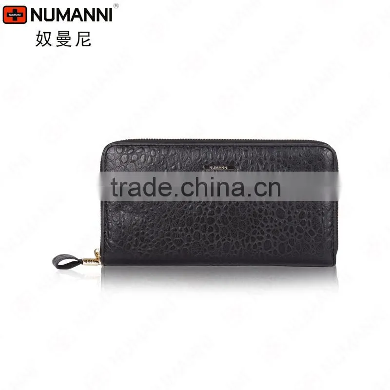 hot sale man hand genuine women leather wallet
