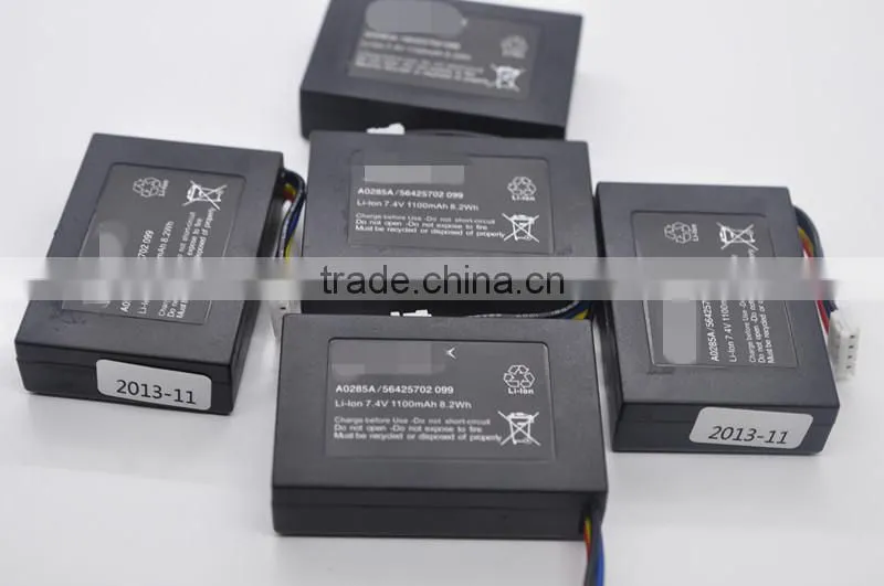 Pos machine battery A0285A / POS battery 1100 mah 7.4V lithium battery