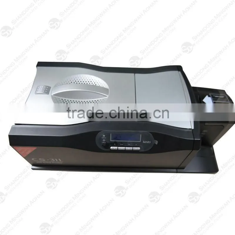 Two side ID card printer C320 with black tape and color tape---15 years factory experience