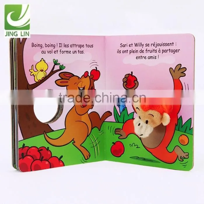 Hardcover childrens board book printing