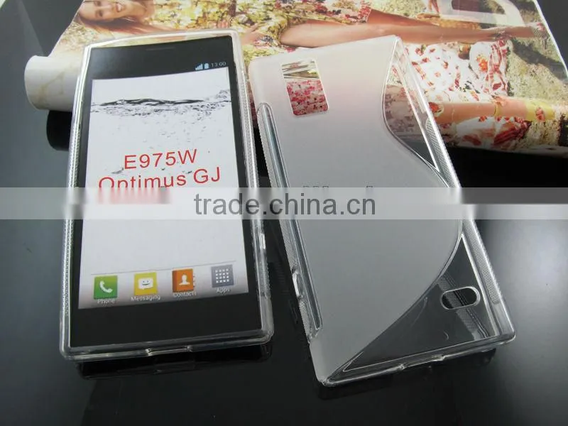 cell phone cover for LG Optimus GJ