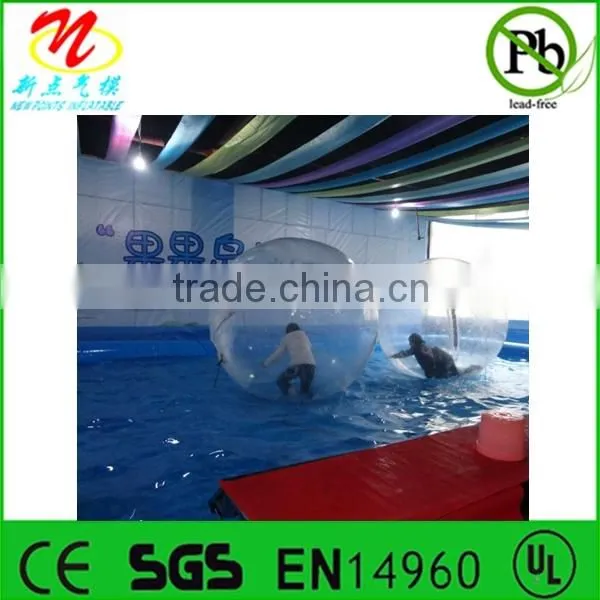 Large inflatable round swimming pool toy