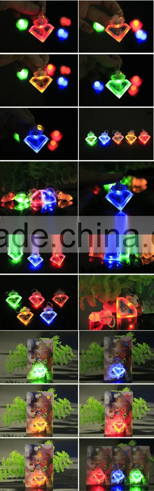 Wholesale Mixed Batch Export Best Selling Third-generation Led Light Flash Pendant