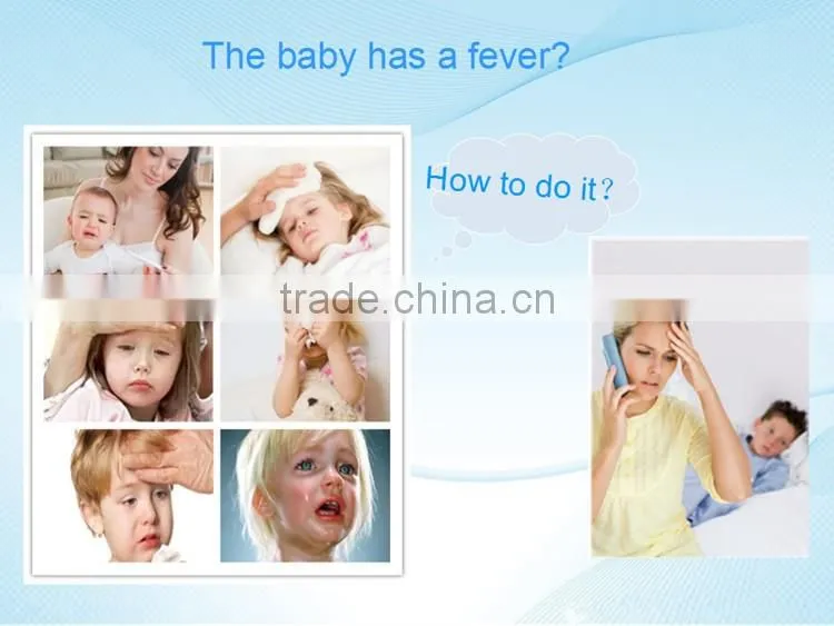 Factory Supply Baby and Adult Fever Reducing Cool Patch