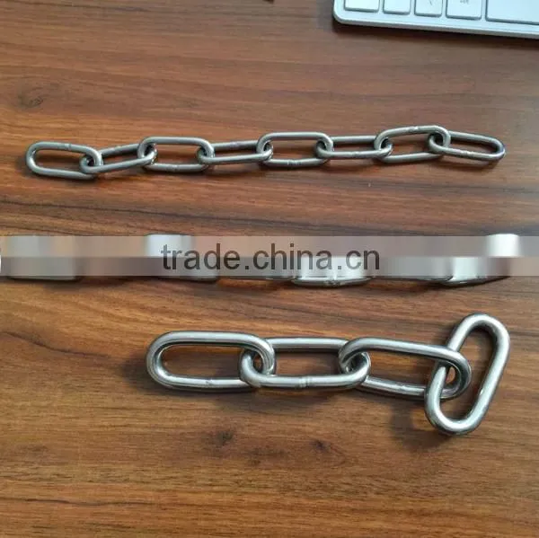 Decoration Hot Sale Best Price DIN5685C Stainless Steel Link Chain