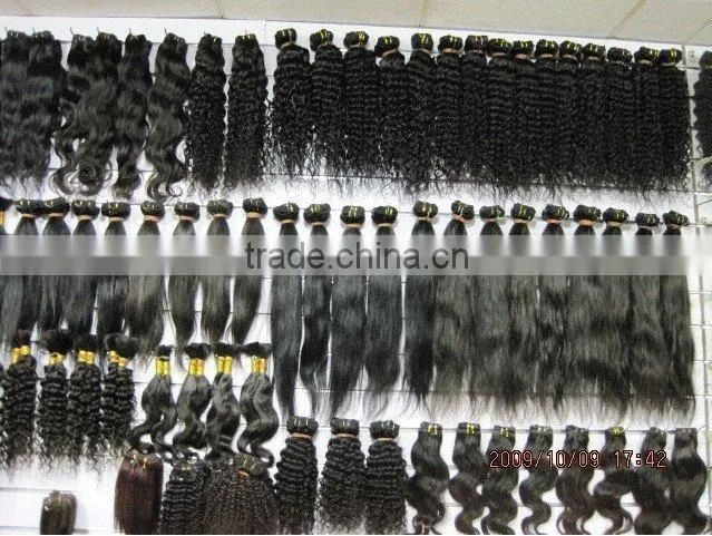 real hair extensions for cheap black color could be dye to ombre hair extension