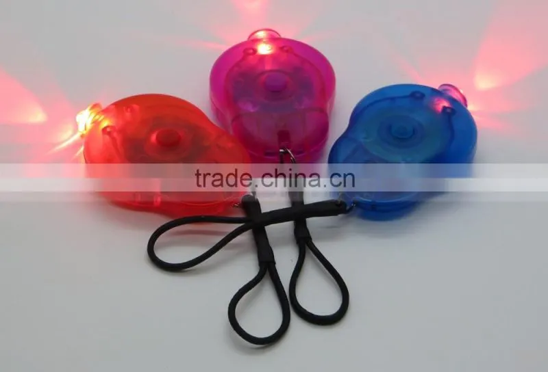 Cute Bike Pet Rope Night LED Flashing Lamp Light