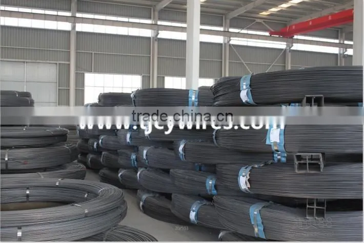 high carbon prestressed concrete wire