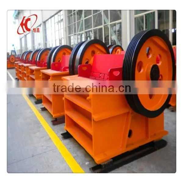 High capacity mobile stone jaw crusher for sale
