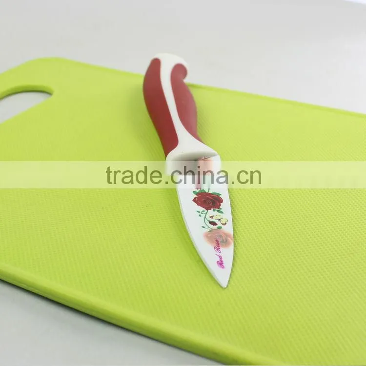 Hot selling non-stick coating knife set