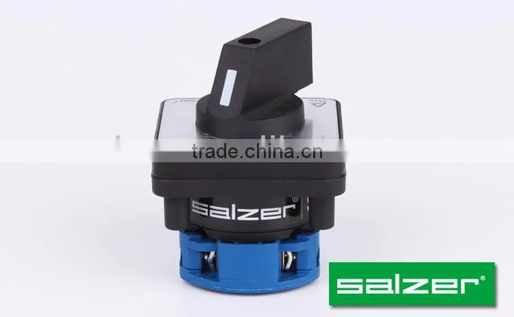 SALZER SA16 2-1 Rotary Electrical Cam Switch (TUV,CE and CB Approved)