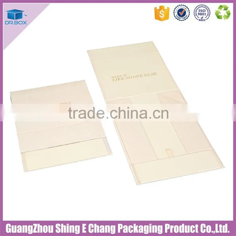 New product Conical custom made apparel packaging mens shorts packaging box folding box