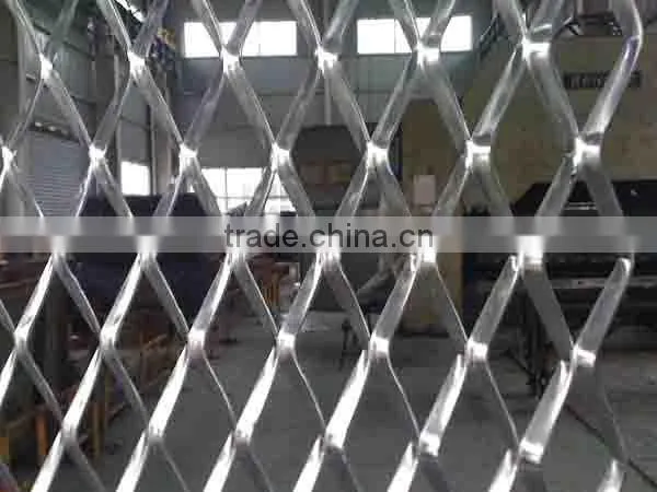 Thick Expanded Metal Mesh
