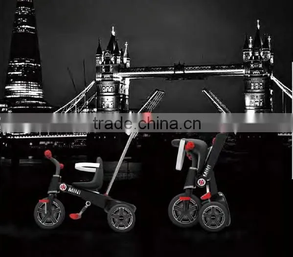 RASTAR MINI licensed kids three wheel baby tricycle toy