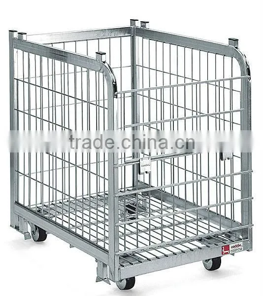 stackable roll container, 4 sides roll container