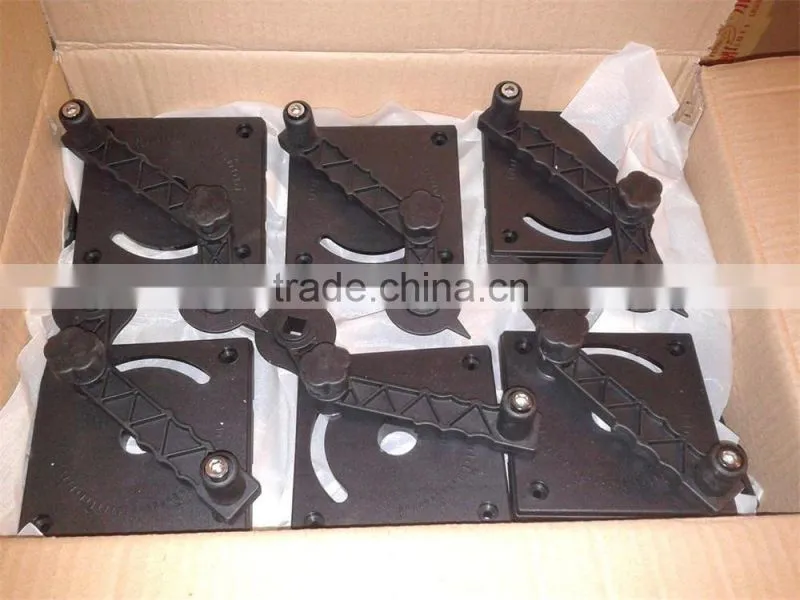 New Design Nylon Plastic Handle for Volume Control Damper