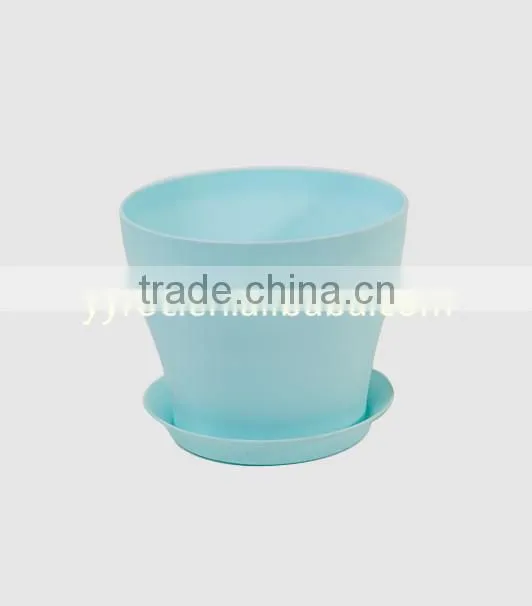 Mini fancy balcony flower pots