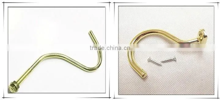 Brass Undertable Rest Hook For Snooker, Pool, Bar Billiards