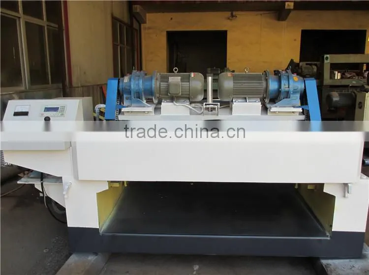plywood making machine spindleless veneer lathe peeling lathe