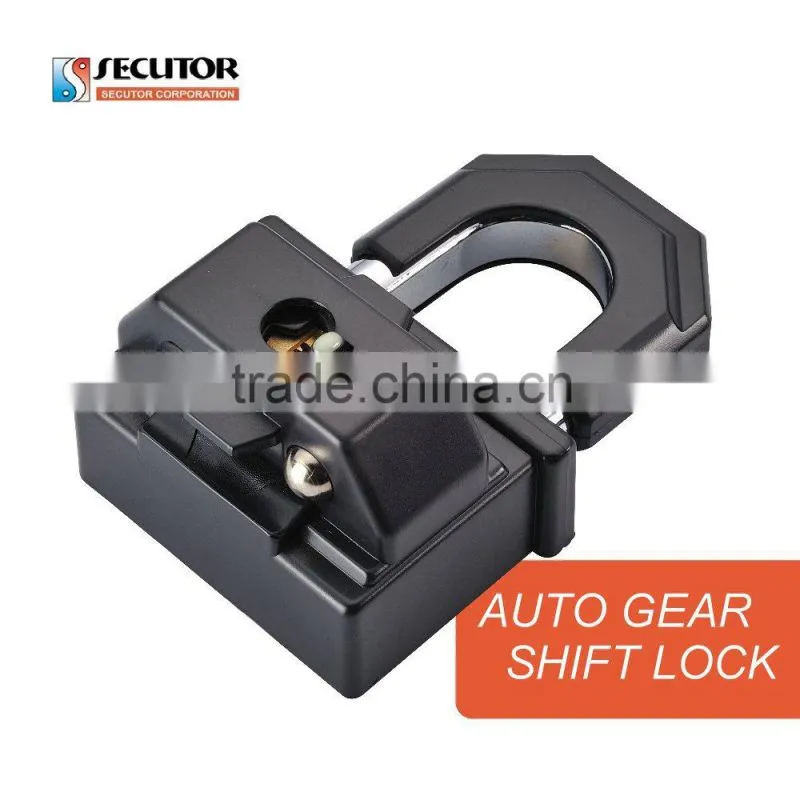 Rectangular Dimple Key Hardened Steel Iron Padlock
