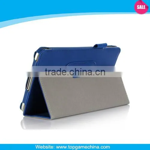 Vertical PU Leather Stand Case For Toshiba excite at7-a8 7-inch Tablet Case
