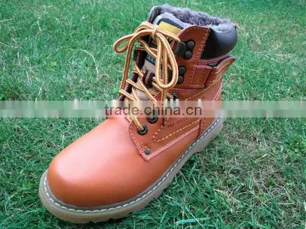 steel toe safety shoes,protective shoe, leather safety boots,