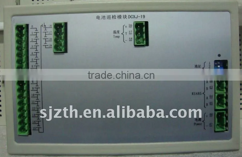 VRLA 12V Battery Monitor