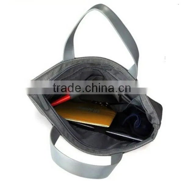 2016 fashion nylon foldable shoulder bag and tote bags