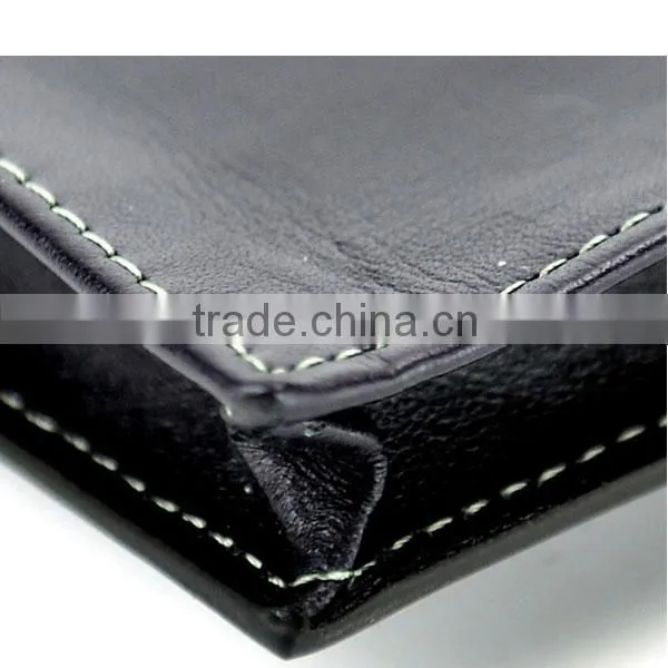 Popular business wallet for men and women wallet leather
