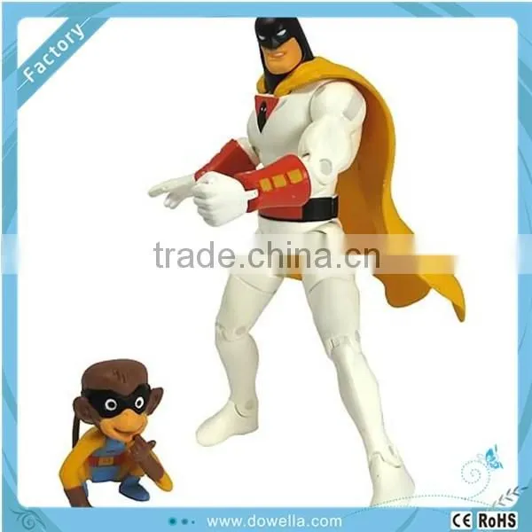 plastic scale model human figure super hero anime figure