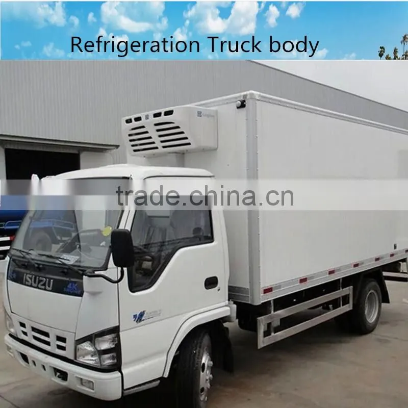 9.9m customized refrigeration truck body