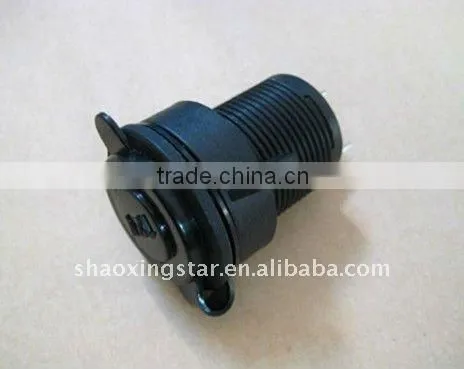 New 12V 120W Power Plug Cigarette Lighter plug for Car Jeep Boat Motorcycle ATV Scooter