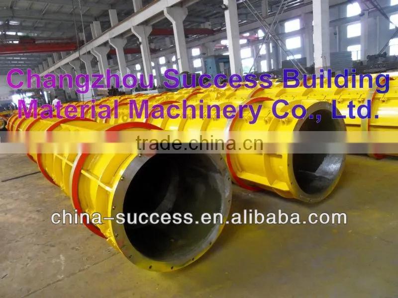 Pre-stressed Concrete Spun Pile Production Line/PC Pile Making Machinery