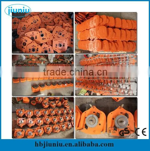 2016 new conditon HSZ type 5T*3M chain hoist