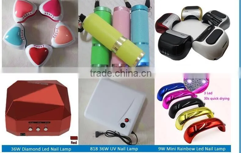 2016 year high quality 18K CCFL nail lamp 48w ccfl uv led lamp with CE&ROHS