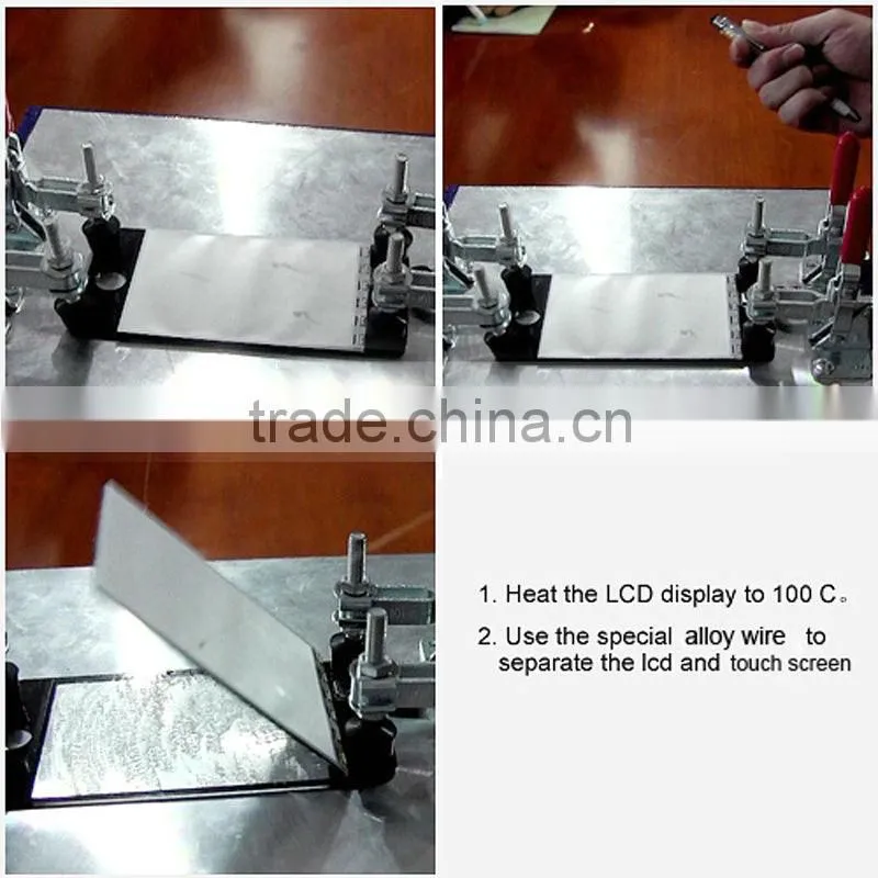 Separating LCD&Touch Screen Panel Alloy Wire for iPhone/Samsung/HTC/SONY