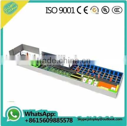 amusement Trampoline park, outdoor fitness equipment,outdoor jungle gym
