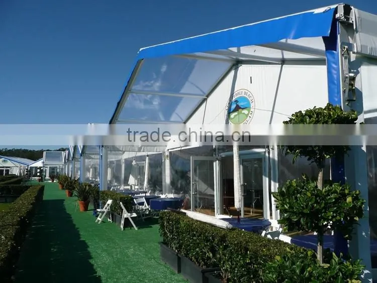 Fashionable party tent aluminium
