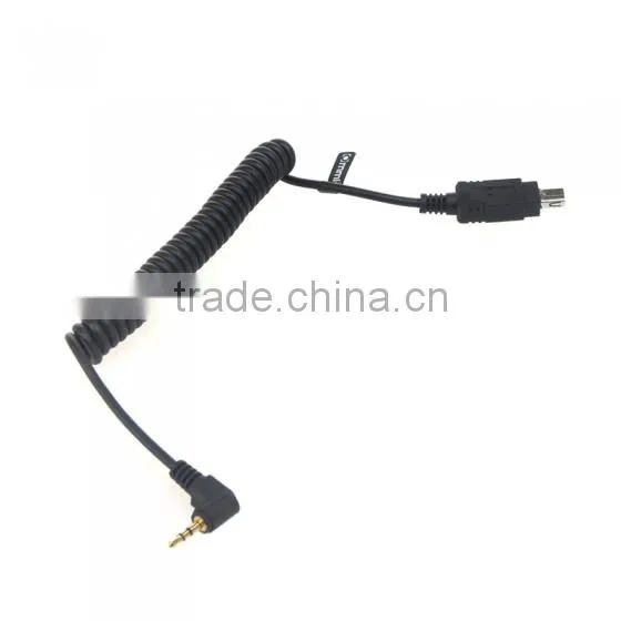 2.5mm Camera Remote spring Cable for Canon Nikon 3N