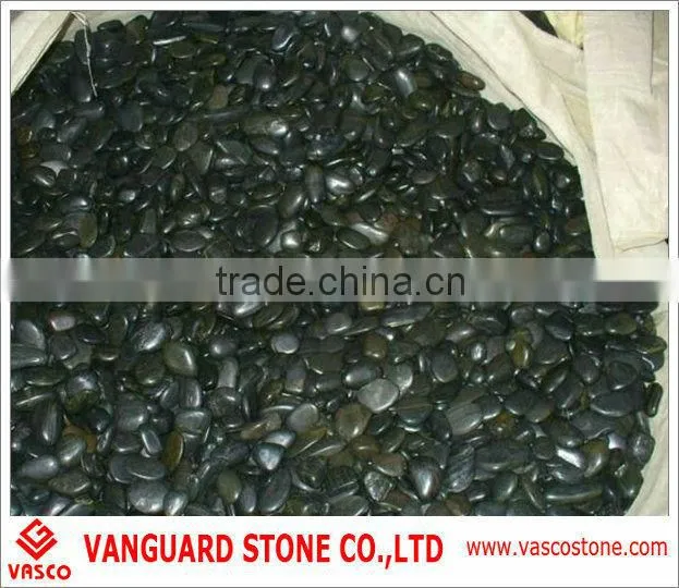 garden glass pebbles/glowing pebbles for decoration